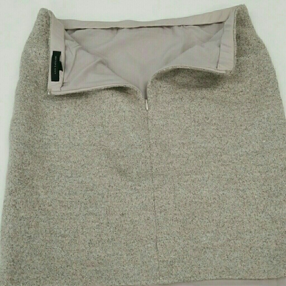 Ann Taylor sparkle mini skirt size 0